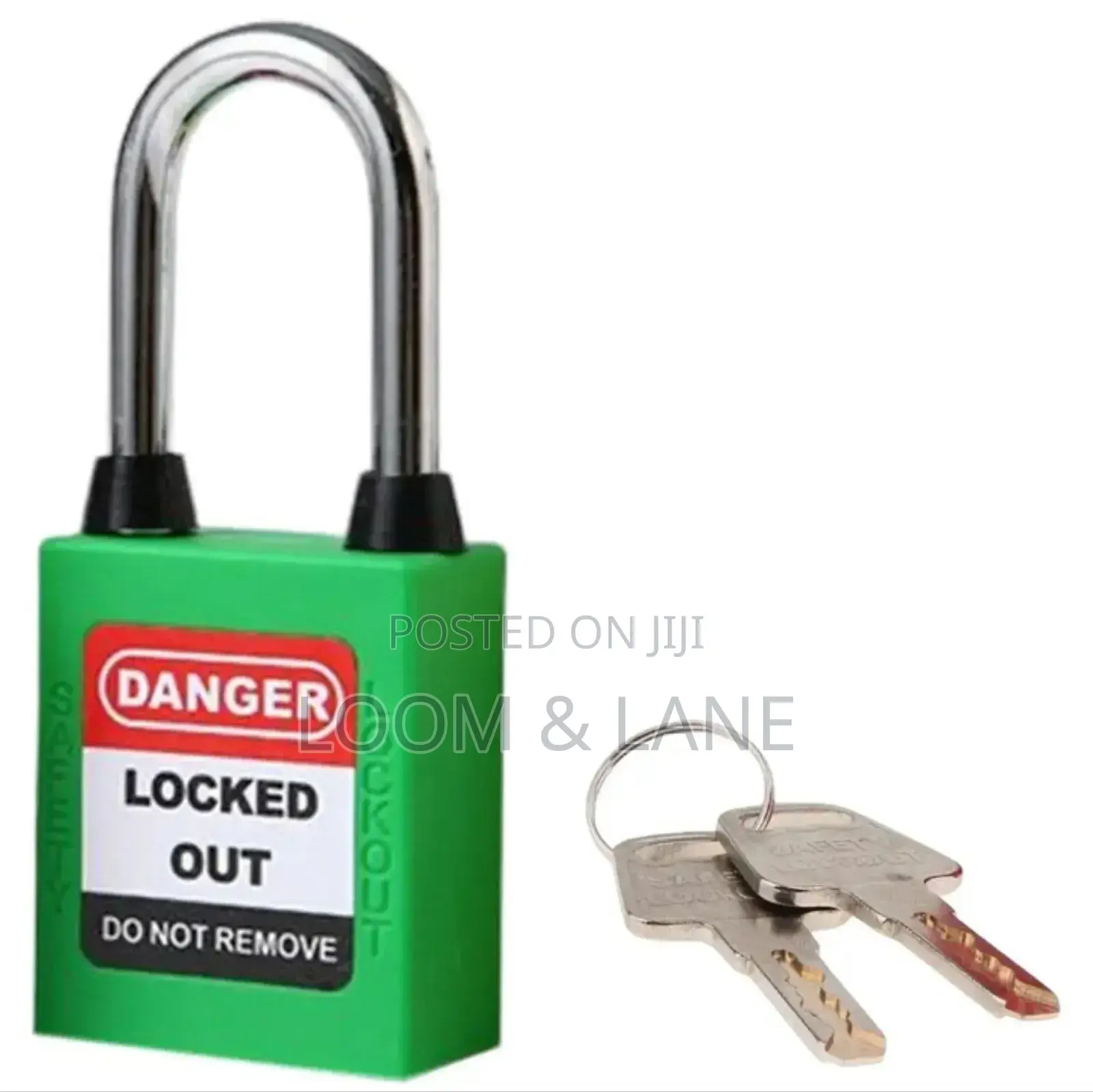Lockedout Tag Out Padlock