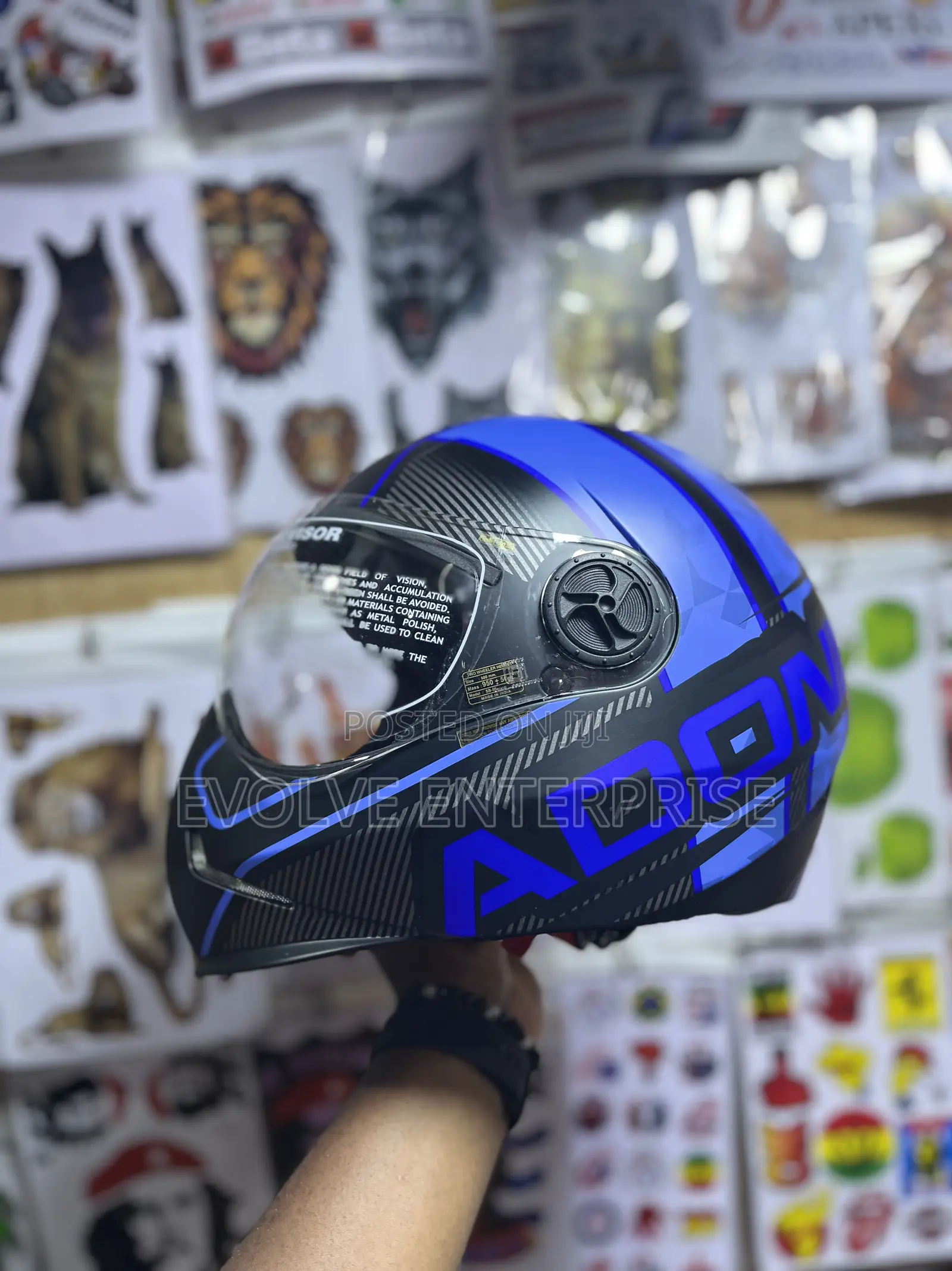 Steelbird Adonis Motorcycle Helmet
