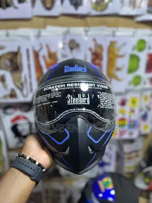 Steelbird Adonis Motorcycle Helmet