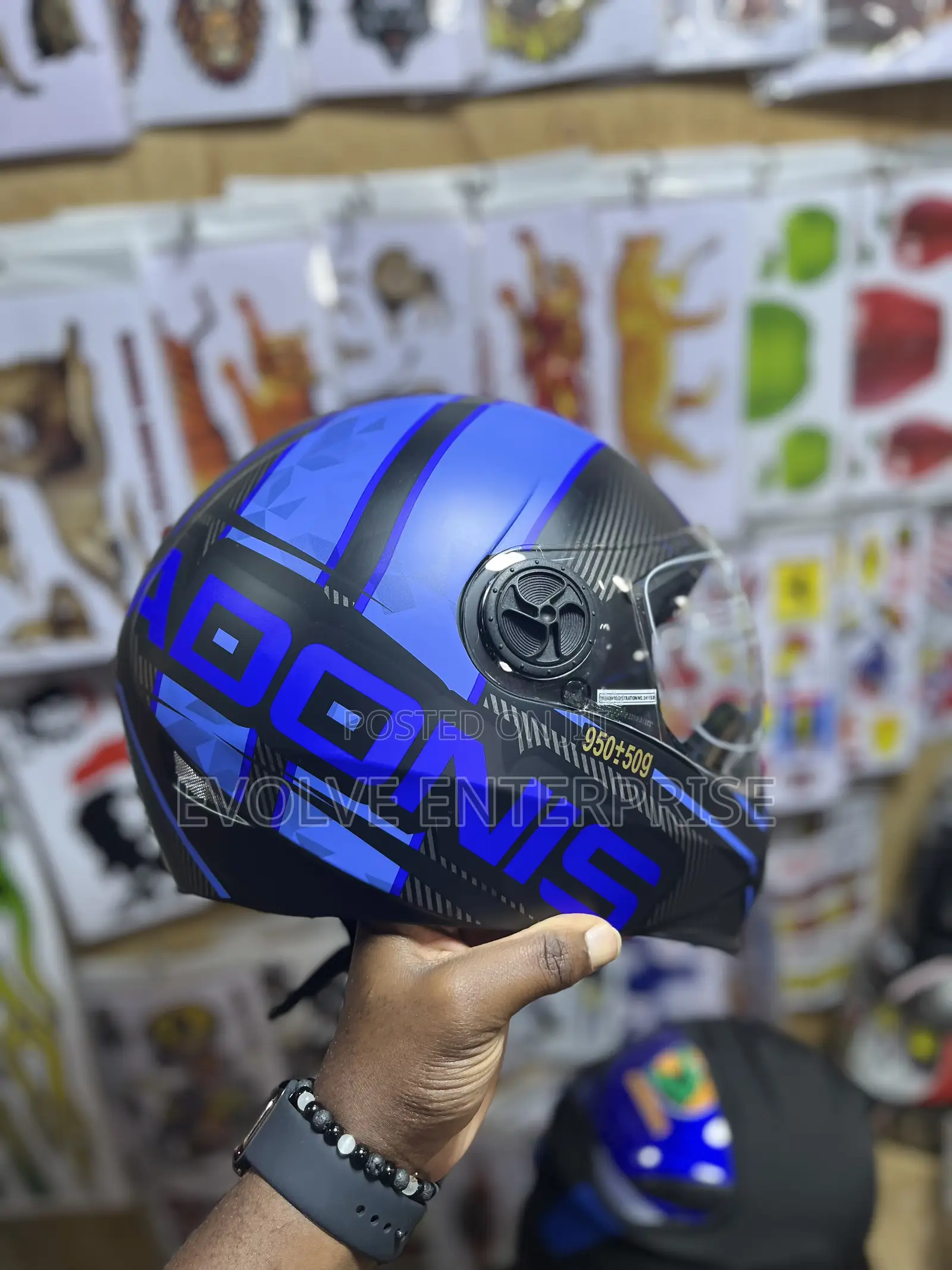 Steelbird Adonis Motorcycle Helmet