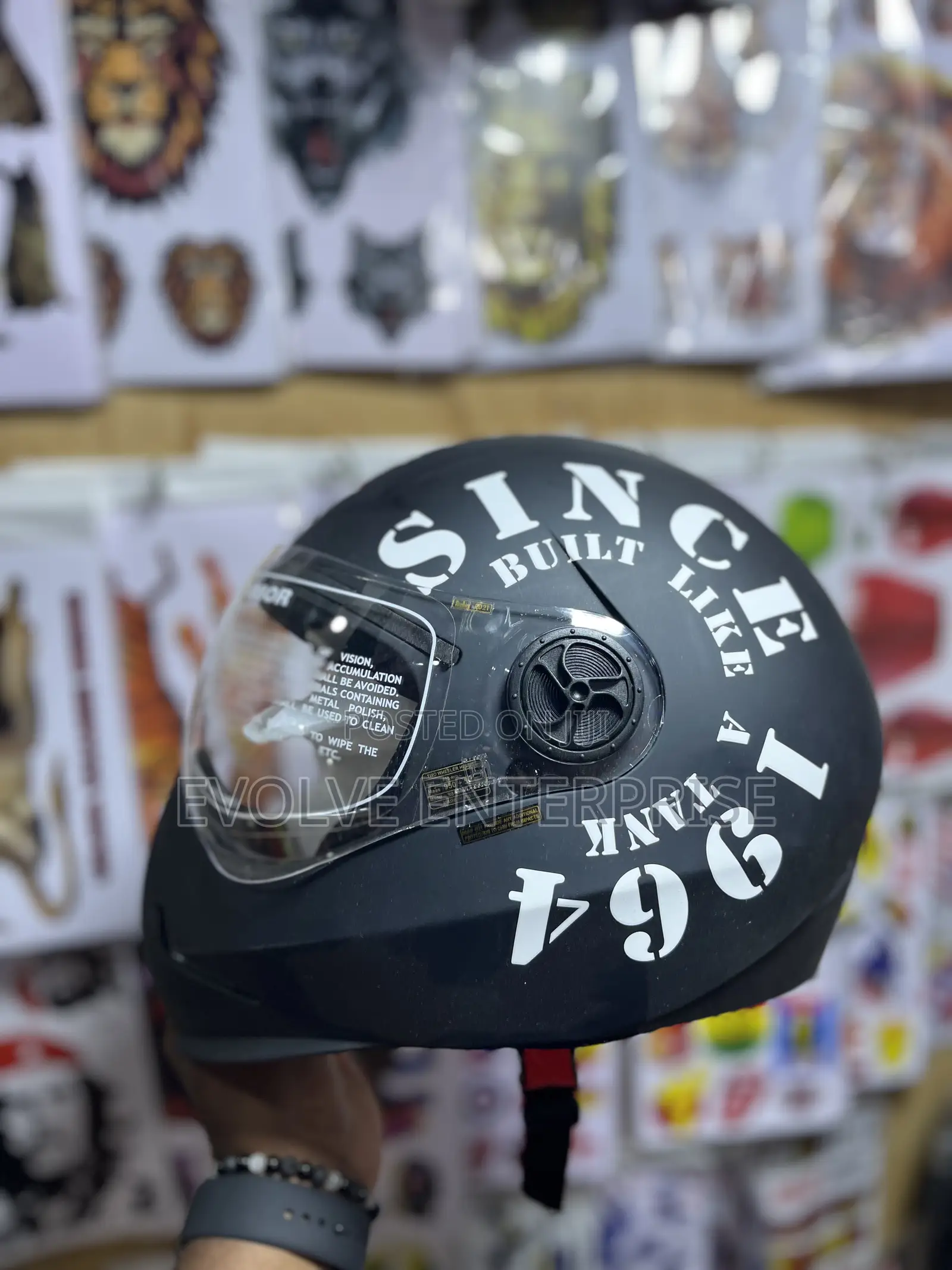 Steelbird Adonis Motorcycle Helmet
