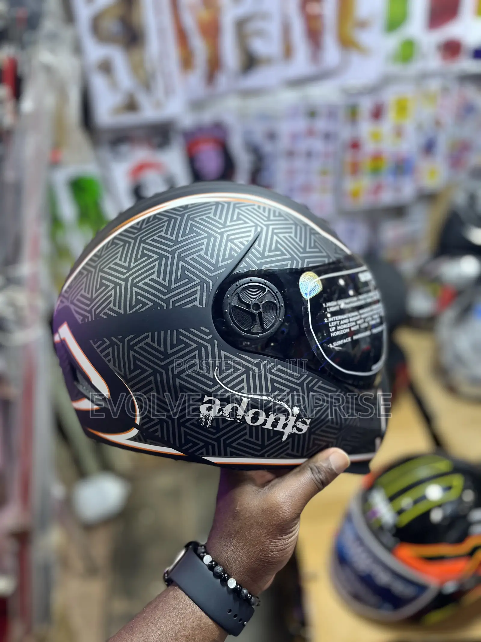 Steelbird Adonis Motorcycle Helmet