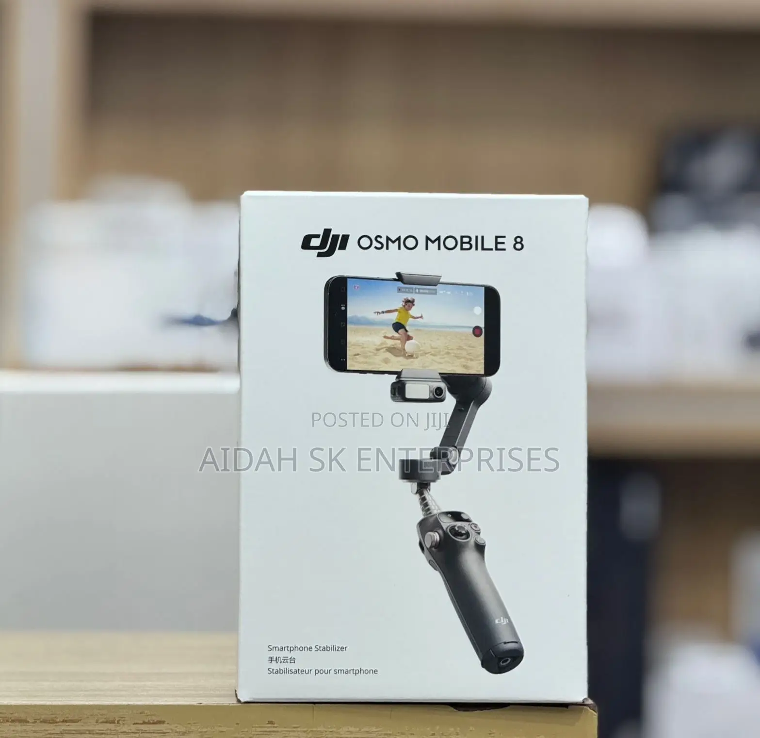 Dji Osmo Mobile 8 Mobile Gimbal