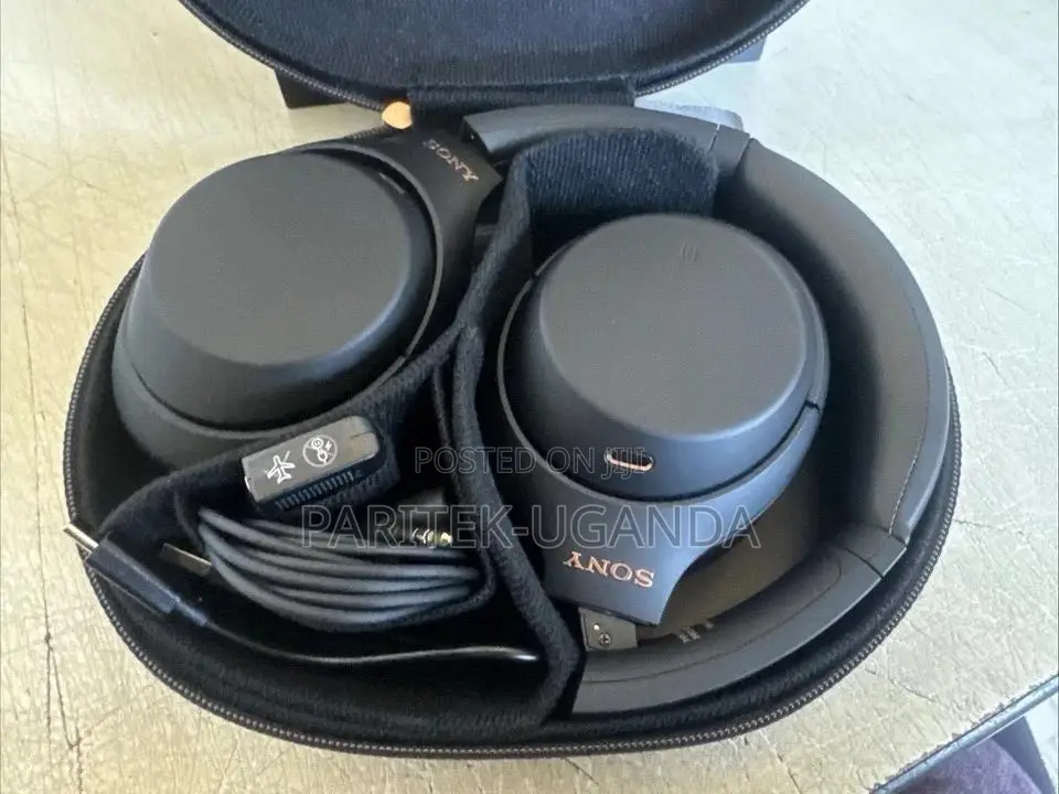 Sony Xm4 Black