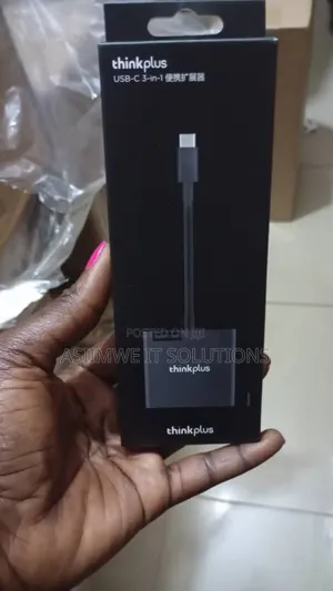 Think Plus Usb-3-in One