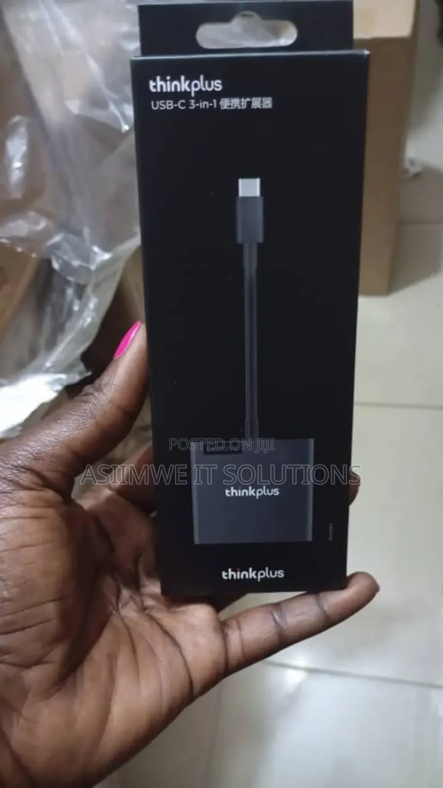 Think Plus Usb-3-in One