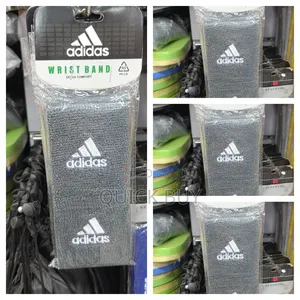 Adidas Deluxe Comfort Wrist Band