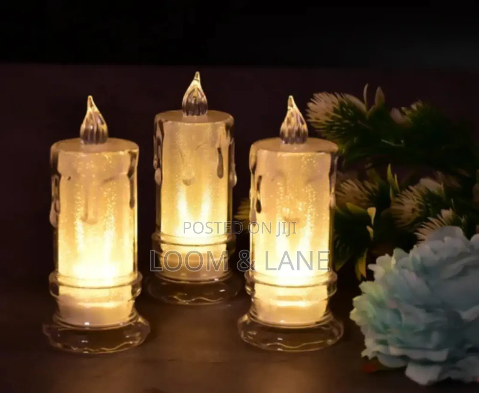 24pcs Piece Led Flameless Battery Electric Candles