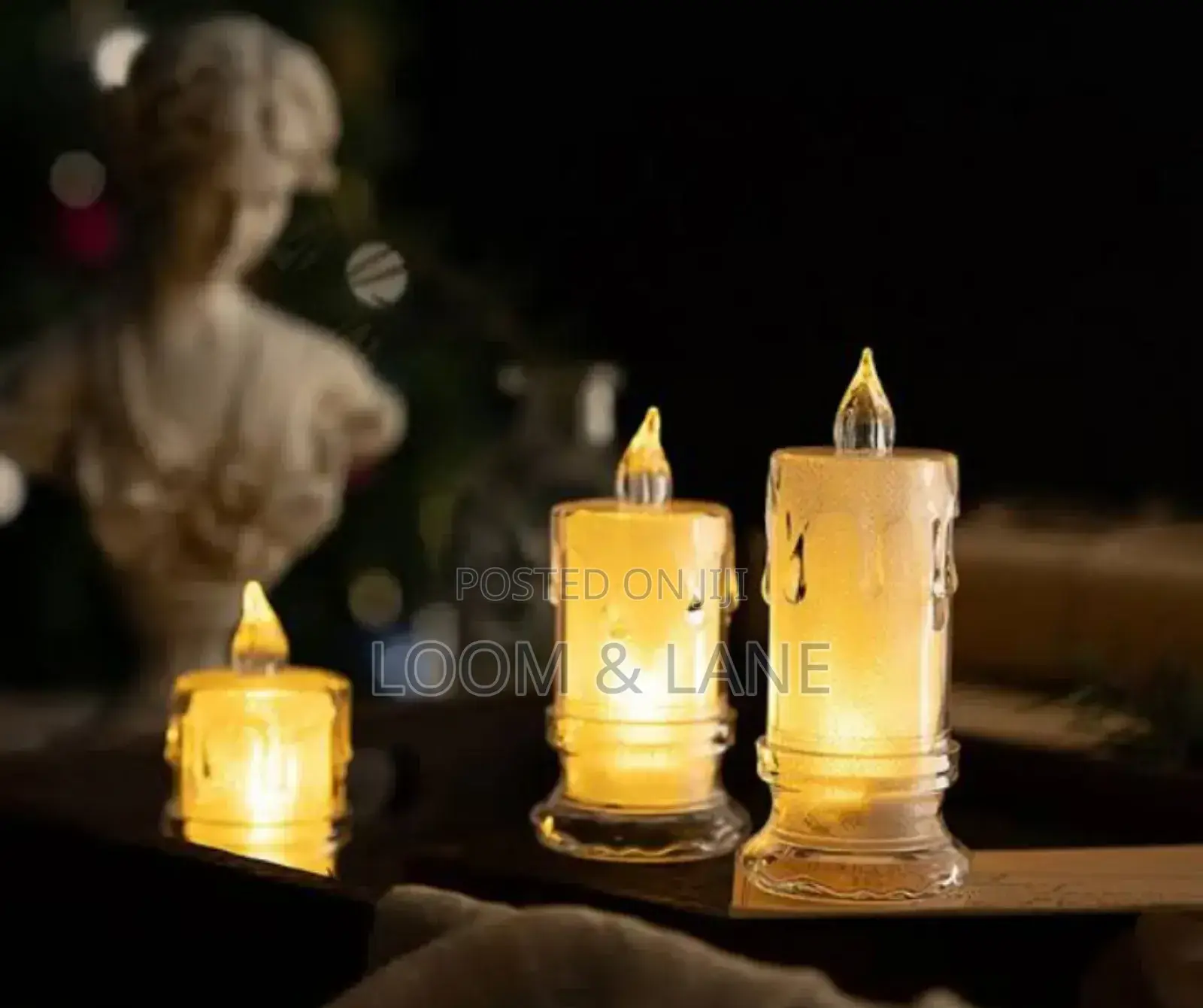 24pcs Piece Led Flameless Battery Electric Candles