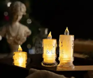 24pcs Piece Led Flameless Battery Electric Candles