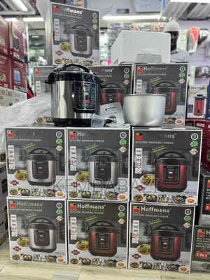 6.5litres Hoffmans Hm-716 Electric Pressure Cooker.