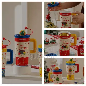 New Ceramic Christmas Thermal Gift Mug