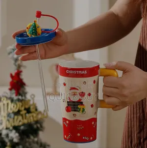 New Ceramic Christmas Thermal Gift Mug