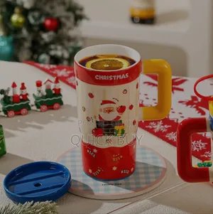 New Ceramic Christmas Thermal Gift Mug