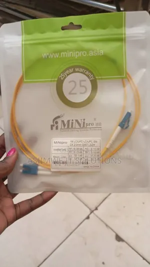 Lc_lc Dual Fiber Patch Code 1m
