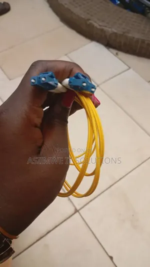 Lc_lc Dual Fiber Patch Code 1m