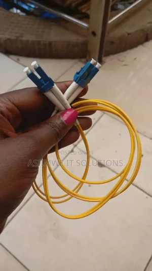 Lc_lc Dual Fiber Patch Code 1m