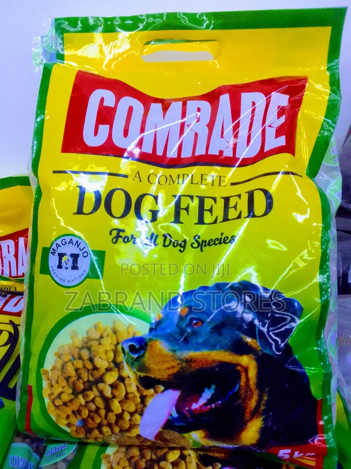 Comrade Dog Pellets Feeds