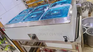 Electric 6 Way Bain Food Marie Food Warmer