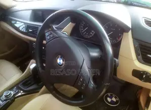 BMW X1 2012 Black