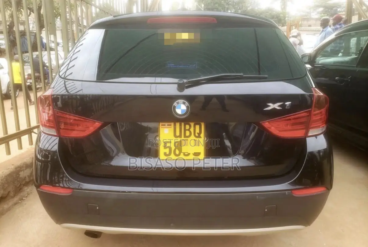 BMW X1 2012 Black