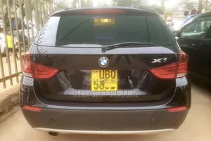 BMW X1 2012 Black