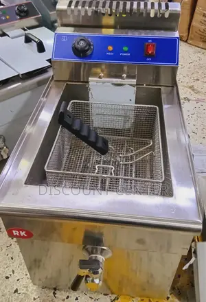 Rk Deep Fryer Single Commercial Gas 20 Liter