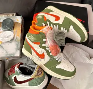 Original Nike Air Jordan 1 Retro High Og “Craft Celadon” Sneakers