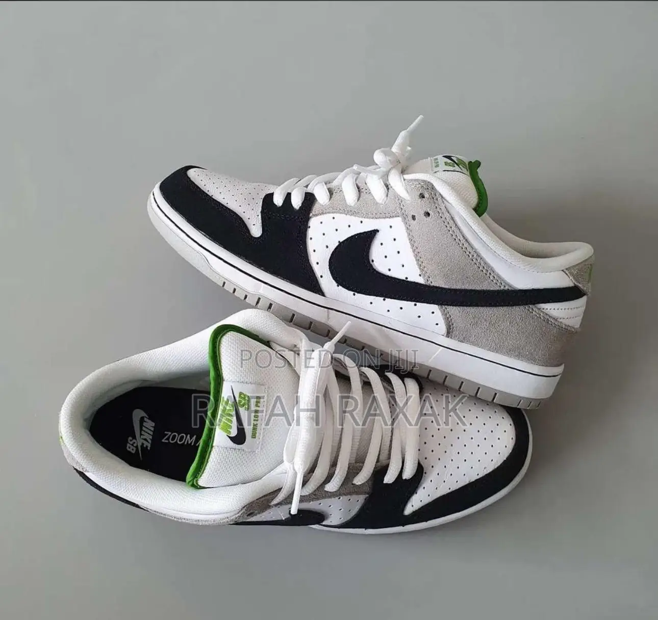Original Nike Sb Dunk Low Pro “Chlorophyll” Sneakers