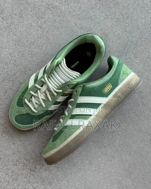 Original Adidas Gazelle Indoor X Bad Bunny “El Yunque” Sneakers