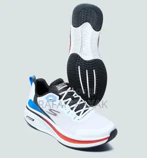 New Skechers Go Run Elevate 2.0 White Running Sneakers