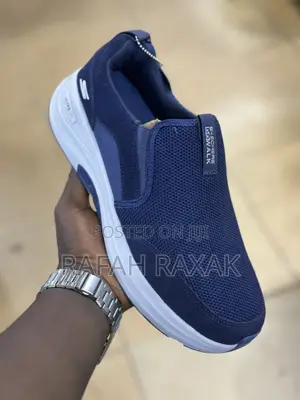 Original Navy Blue Slip-ins Skechers Go Walk Ultra Go Sneakers