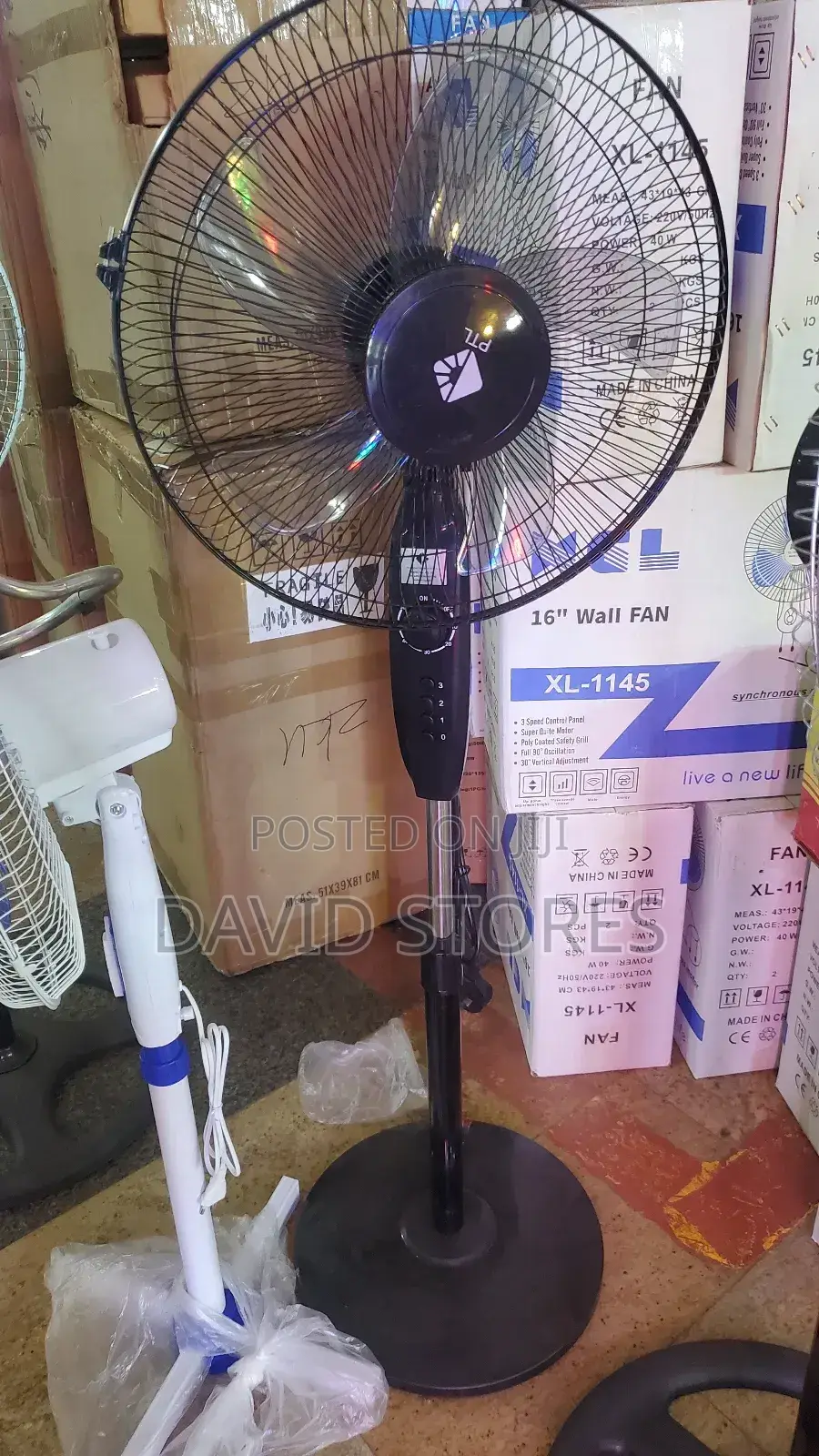 PTL 16inch Stand Fan