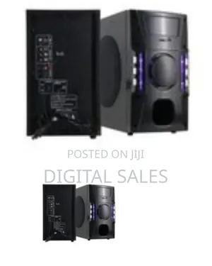 3.1 Home Theatre System - Black