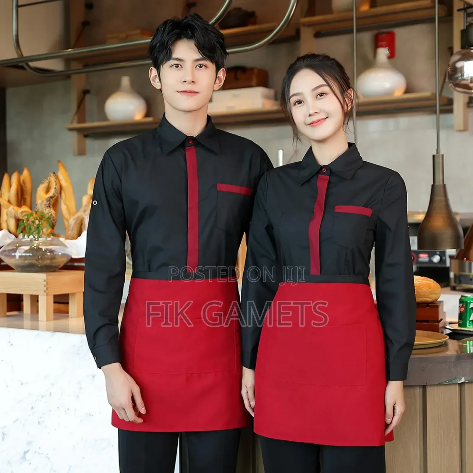 Waiters/Waitresses/Stewards Uniform.
