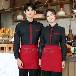 Waiters/Waitresses/Stewards Uniform.