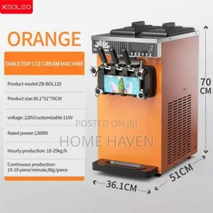 Commercial Ice Cream Vending Machine