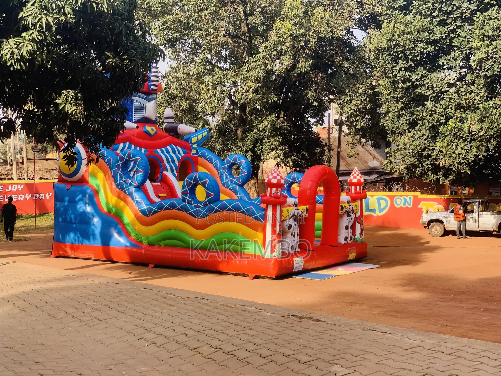 Bouncing Castles