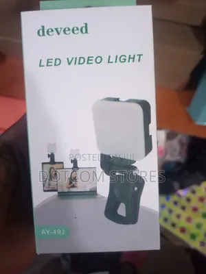 Led Video Light Portable