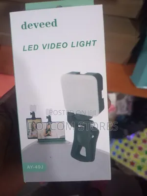 Led Video Light Portable