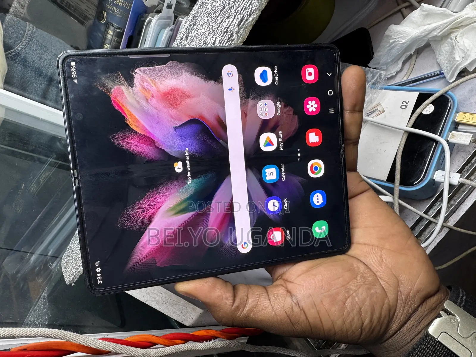Samsung Galaxy Z Fold 3 256 GB Black