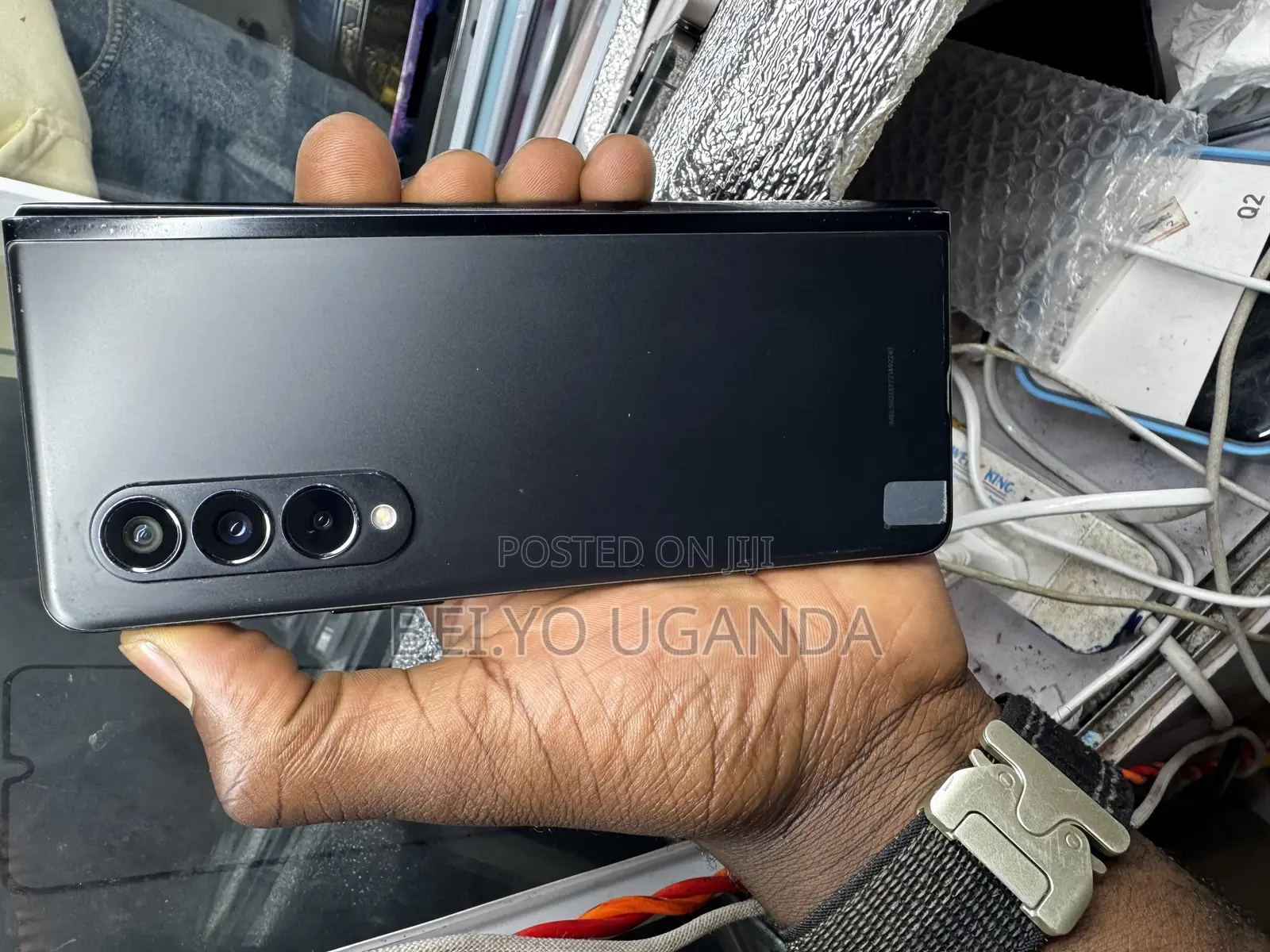 Samsung Galaxy Z Fold 3 256 GB Black