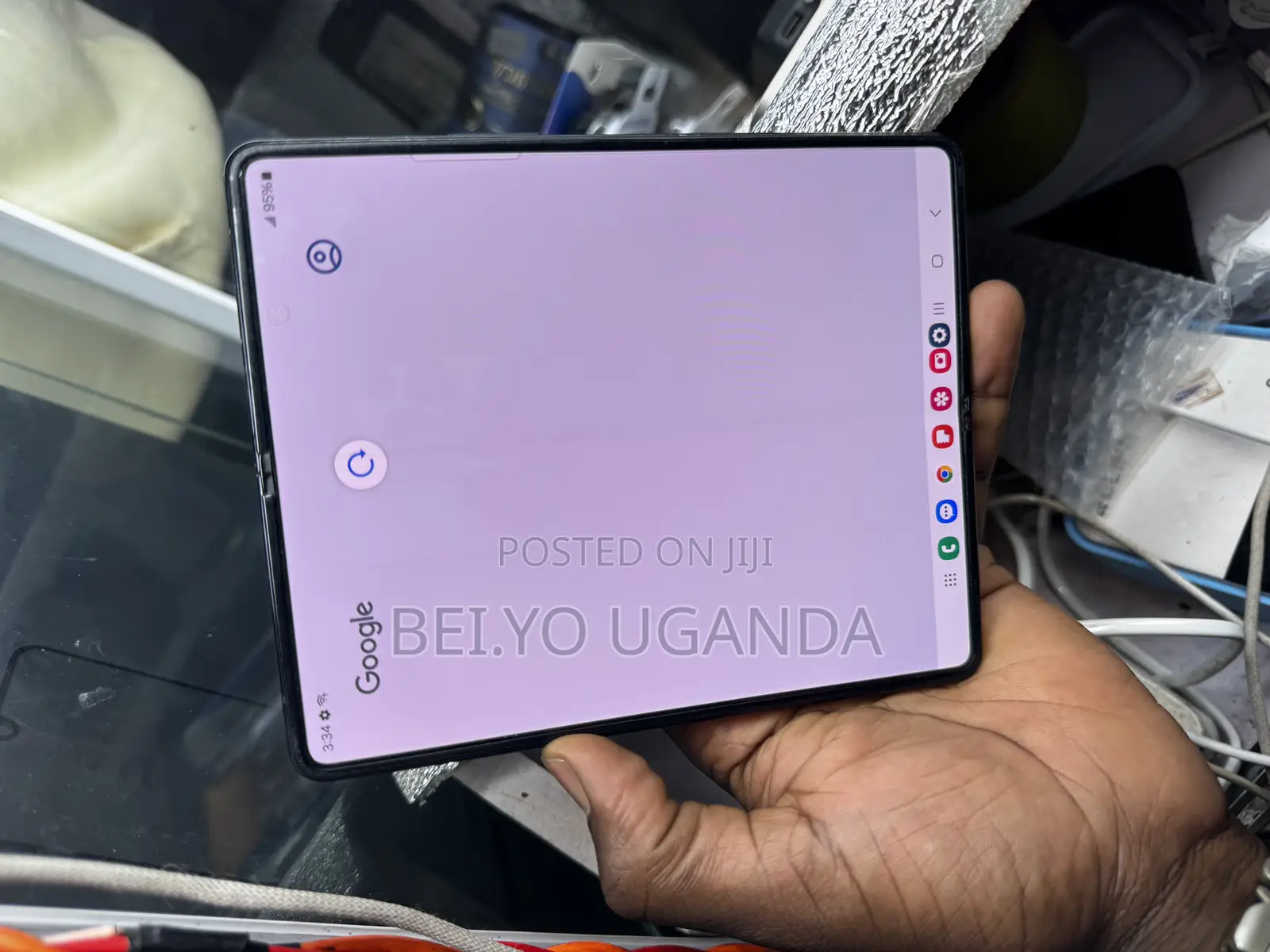 Samsung Galaxy Z Fold 3 256 GB Black