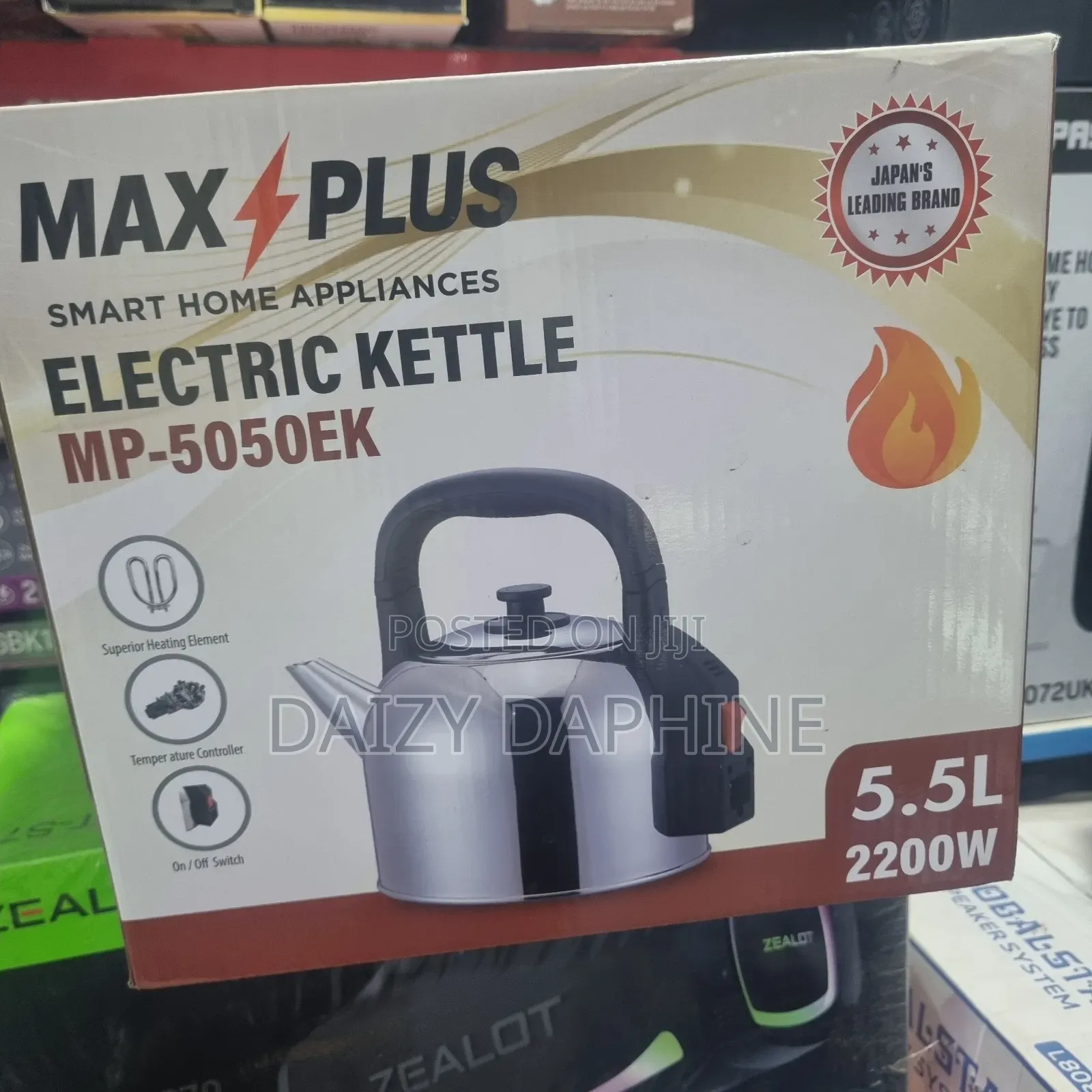 5.5l Max Plus Electric Water Kettle
