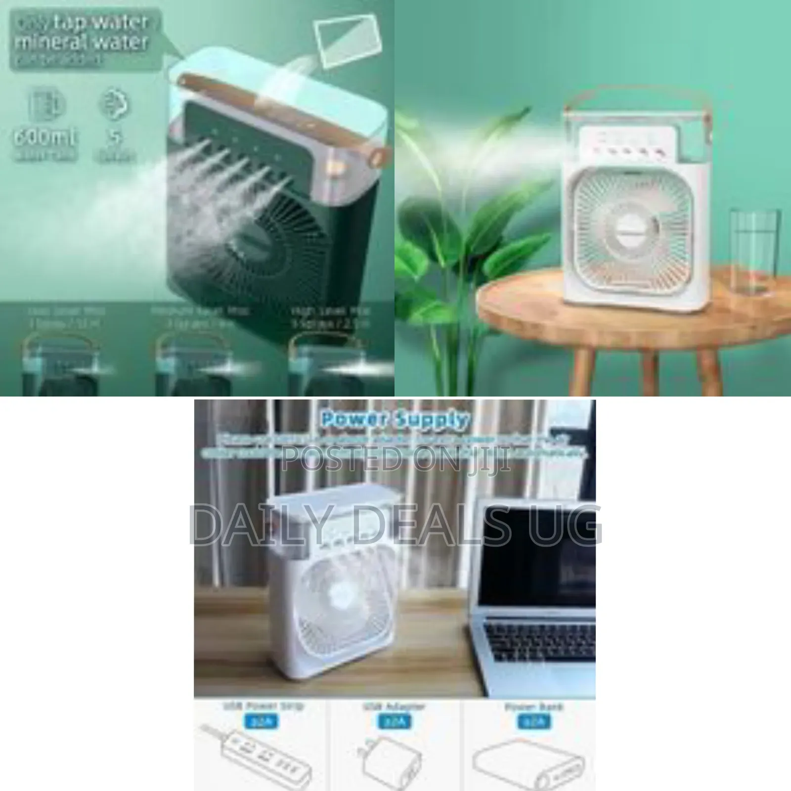 Portable Air Cooler/ Mist Fan