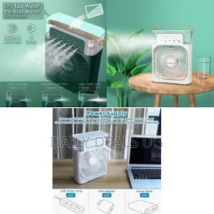 Portable Air Cooler/ Mist Fan