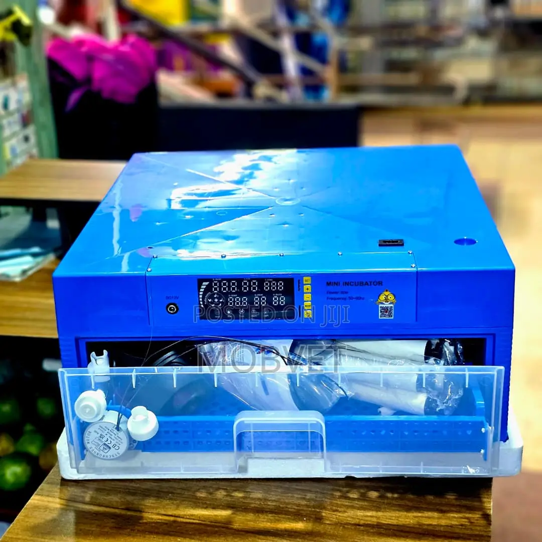 Smart Digital Egg Incubator – 64 Eggs