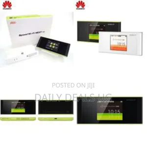 Huawei Huawei Speed Wi-Fi Next W05 Portable Hotspot - Multicolor