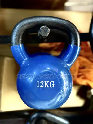 Kettlebell 12kg Blue