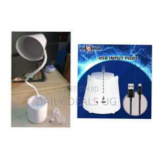 2 In 1 Touch Operated Desktop Lamp With Pen Or Phone Holder